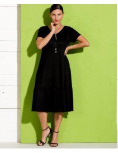 VESTITO DONNA M/M TU CON BALZE