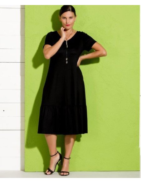 VESTITO DONNA M/M TU CON BALZE