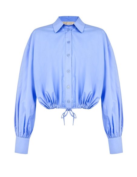 CAMICIA DONNA CON ELASTICO