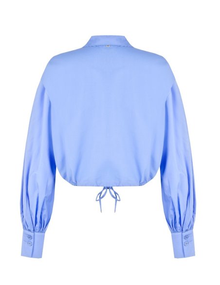 CAMICIA DONNA CON ELASTICO