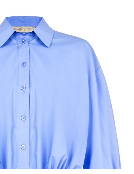 CAMICIA DONNA CON ELASTICO