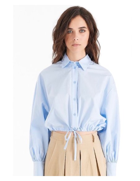 CAMICIA DONNA CON ELASTICO