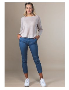 PANTALONE RASO PUSH UP MICROFANTASIA