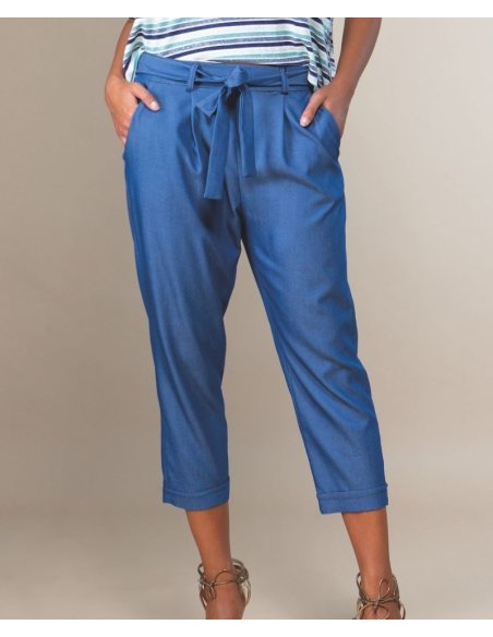 PANTALONE CHAMBRAY