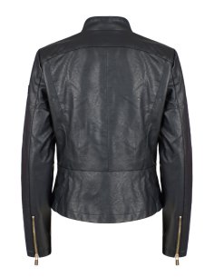 GIUBBINO DONNA ECOPELLE 2