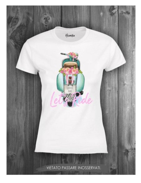 T-SHIRT DONNA M/M