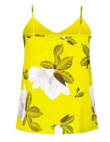 CANOTTA DONNA FANTASIA FLOREALE