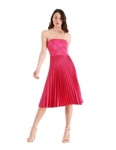 ABITO CON BUSTO IN PIZZO