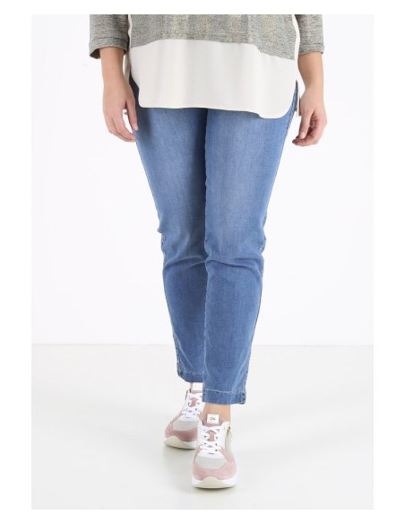 JEANS CAPRI DONNA