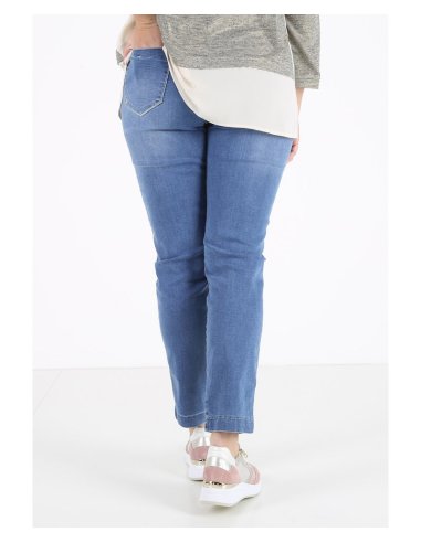 JEANS CAPRI DONNA