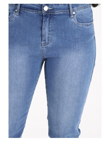 JEANS CAPRI DONNA