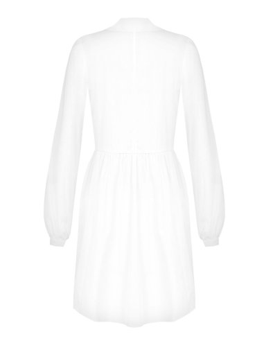 CAMICIA OVER CON ARRICCIO