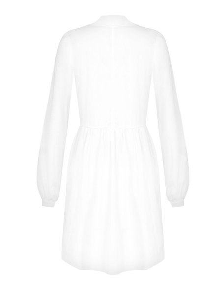 CAMICIA OVER CON ARRICCIO