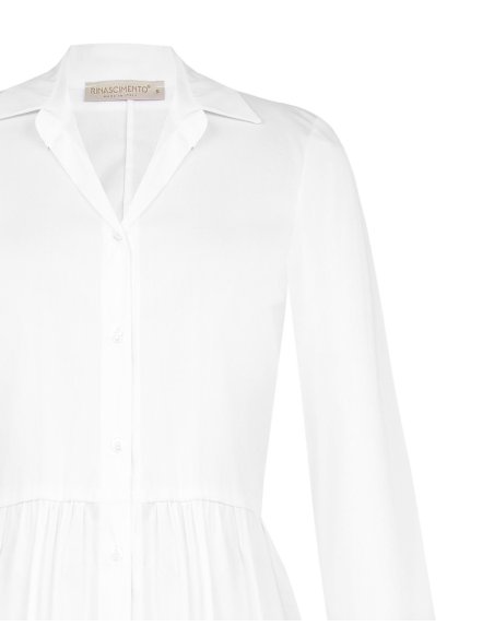 CAMICIA OVER CON ARRICCIO