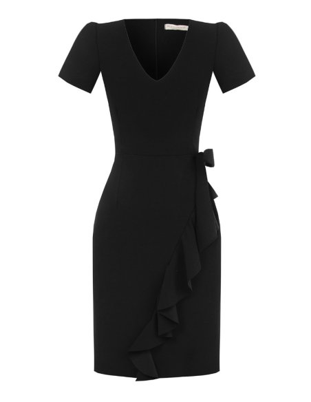 ABITO TUBINO GONNA VOLANT