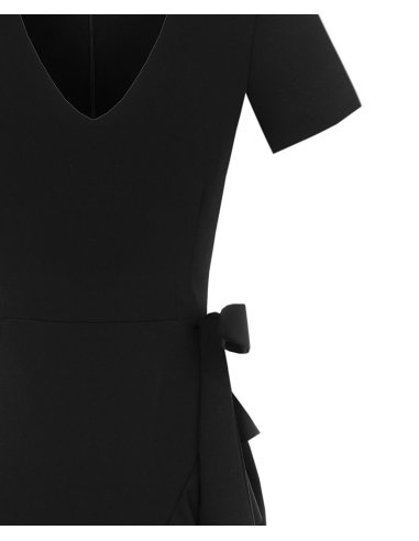 ABITO TUBINO GONNA VOLANT