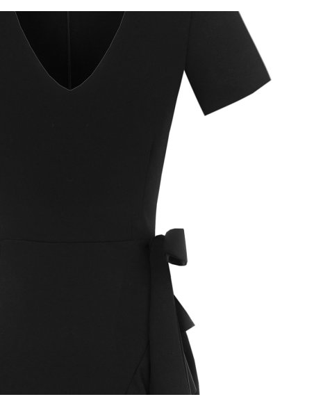 ABITO TUBINO GONNA VOLANT