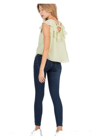 JEANS DOUBLE-UP SKINNY