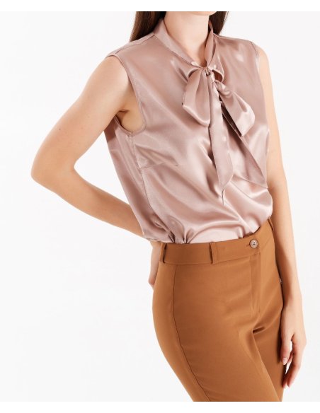 BLUSA S/M CON FIOCCO