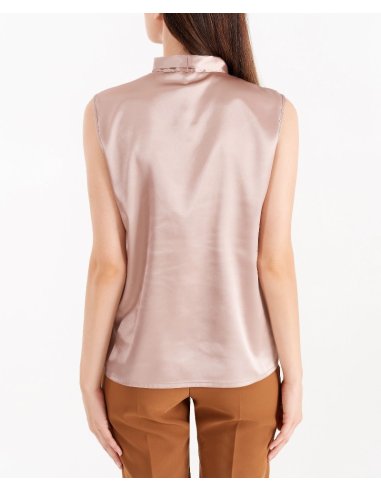 BLUSA S/M CON FIOCCO