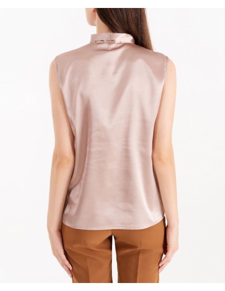 BLUSA S/M CON FIOCCO