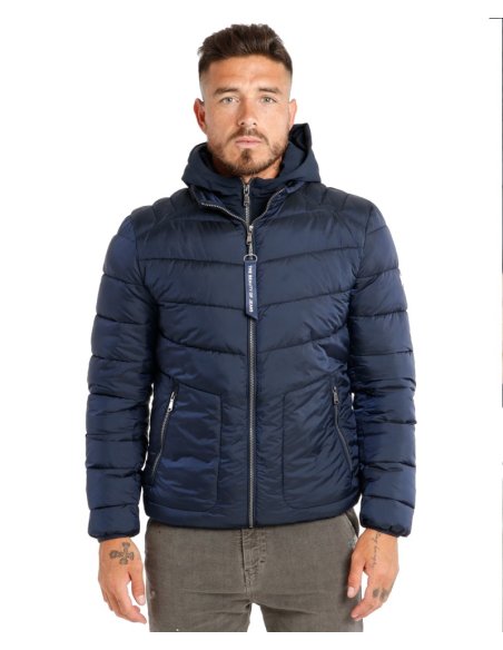 GIUBBINO UOMO TRAPUNTATO FINTO GILET