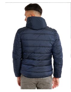 GIUBBINO UOMO TRAPUNTATO FINTO GILET 2