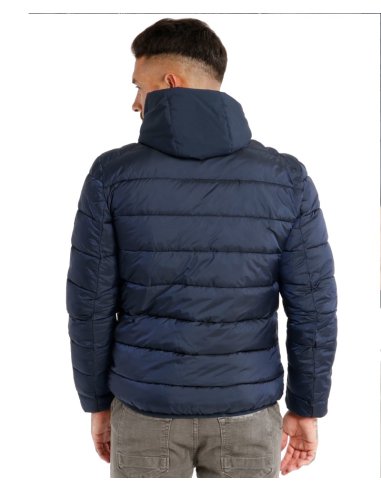 GIUBBINO UOMO TRAPUNTATO FINTO GILET