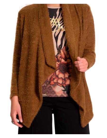 MAGLIA M/L STAMPA CHIC