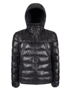 GIUBBINO UOMO BOMBER CON CAPPUCCIO