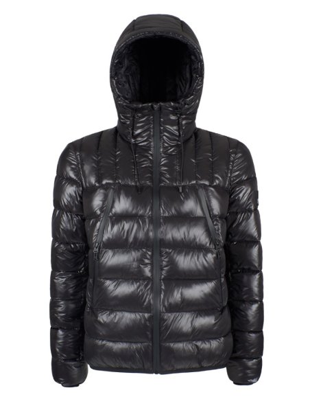 GIUBBINO UOMO BOMBER CON CAPPUCCIO