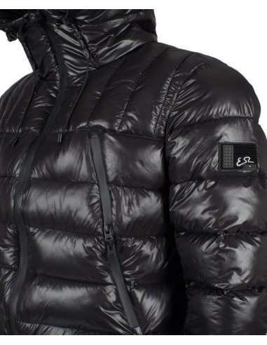 GIUBBINO UOMO BOMBER CON CAPPUCCIO