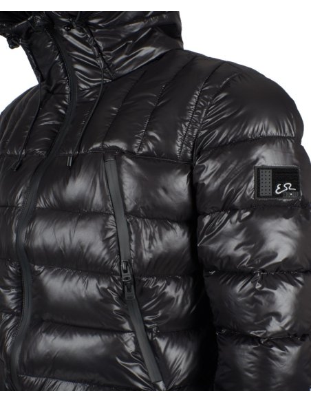 GIUBBINO UOMO BOMBER CON CAPPUCCIO