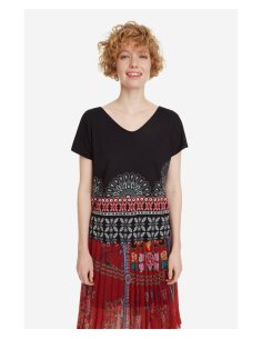 MAGLIETTA MANDALA FIOCCO UMA