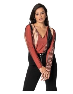 MAGLIA DONNA SPACCO DAVANTI