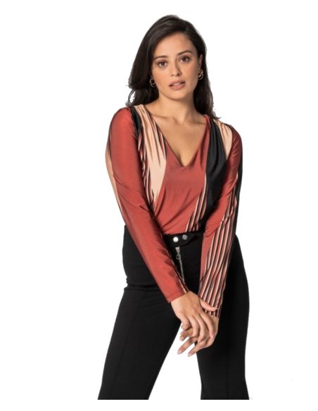 MAGLIA DONNA SPACCO DAVANTI