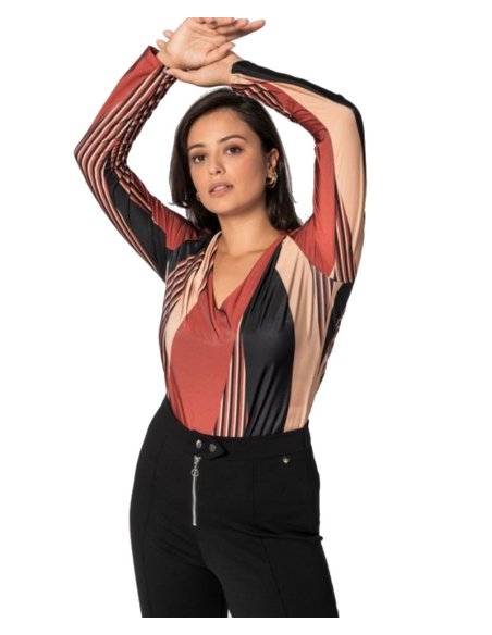 MAGLIA DONNA SPACCO DAVANTI