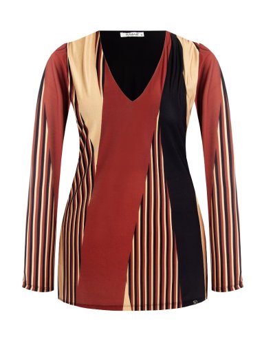 MAGLIA DONNA SPACCO DAVANTI