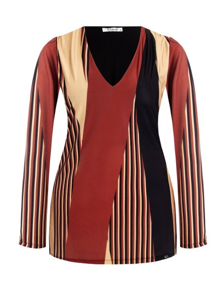 MAGLIA DONNA SPACCO DAVANTI