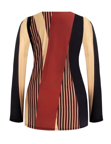 MAGLIA DONNA SPACCO DAVANTI