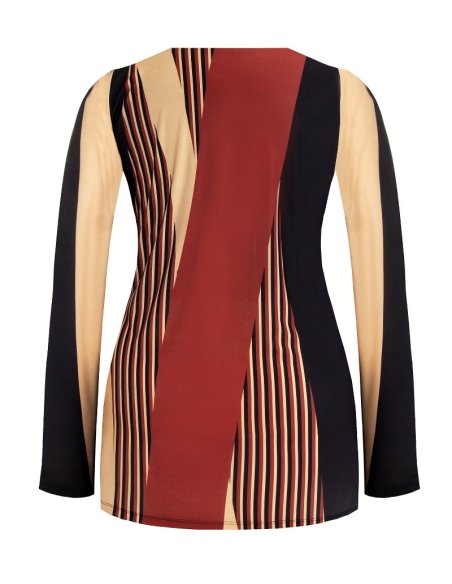 MAGLIA DONNA SPACCO DAVANTI