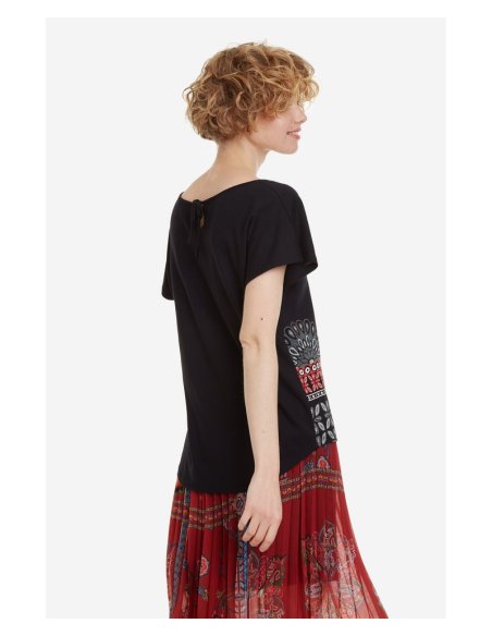 MAGLIETTA MANDALA FIOCCO UMA