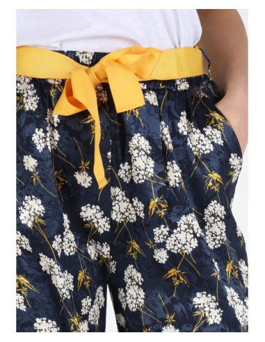 PANTALONE AMPIO CON FUSCIACCA