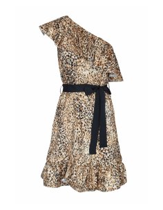 ABITO MONOSPALLA CON ROUCHES