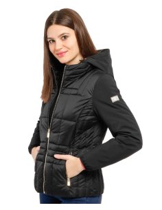 GIUBBINO DONNA  CON FINTO GILET