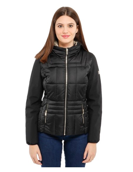 GIUBBINO DONNA  CON FINTO GILET