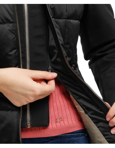 GIUBBINO DONNA  CON FINTO GILET