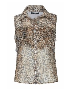 CAMICIA DONNA SMANICATA