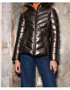 PIUMINO CORTO CON PELLICCIA 2