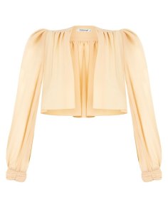 GIACCA CORTA IN VOILLE